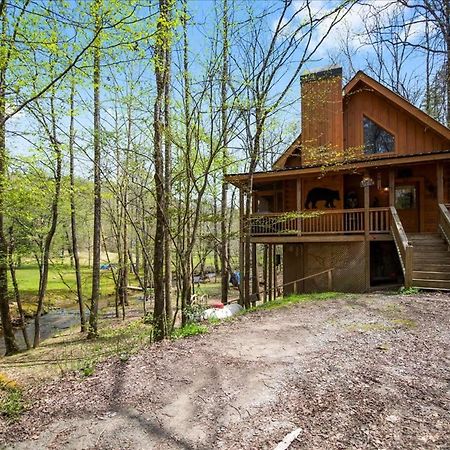 Cozy Cabin Beside Briar Creek, Fire Pit, Wifi Villa Елиджей Екстериор снимка
