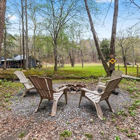 Cozy Cabin Beside Briar Creek, Fire Pit, Wifi Villa Елиджей Екстериор снимка