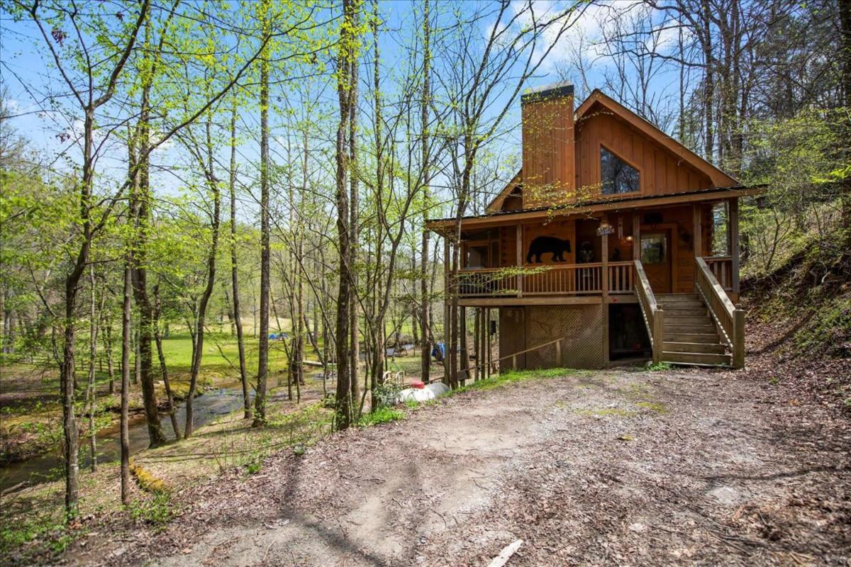 Cozy Cabin Beside Briar Creek, Fire Pit, Wifi Villa Елиджей Екстериор снимка