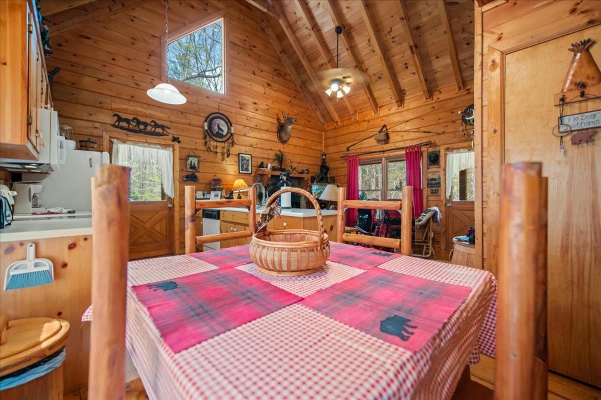 Cozy Cabin Beside Briar Creek, Fire Pit, Wifi Villa Елиджей Екстериор снимка