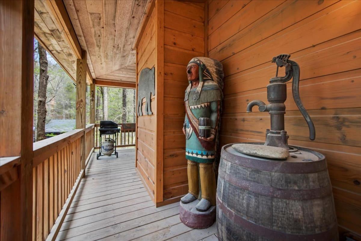 Cozy Cabin Beside Briar Creek, Fire Pit, Wifi Villa Елиджей Екстериор снимка