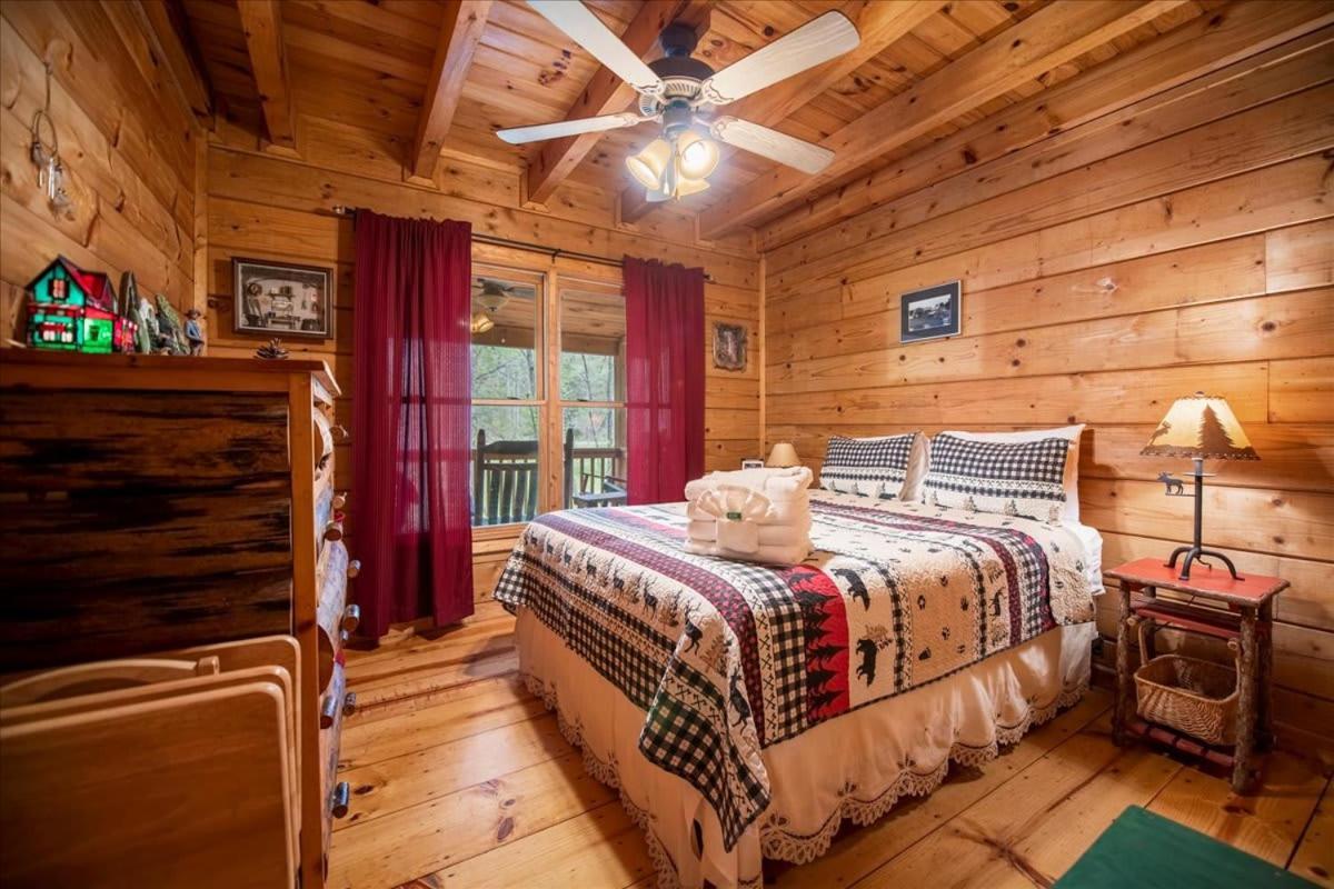 Cozy Cabin Beside Briar Creek, Fire Pit, Wifi Villa Елиджей Екстериор снимка