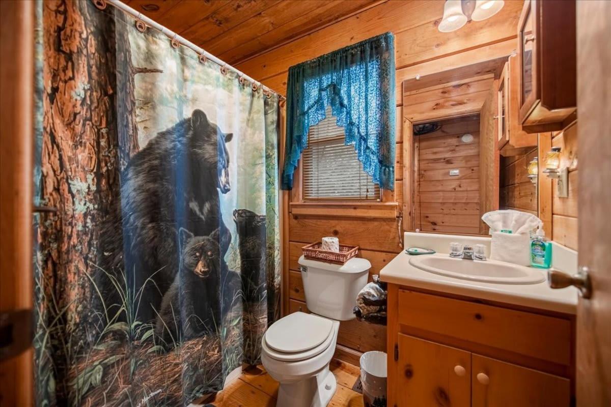 Cozy Cabin Beside Briar Creek, Fire Pit, Wifi Villa Елиджей Екстериор снимка