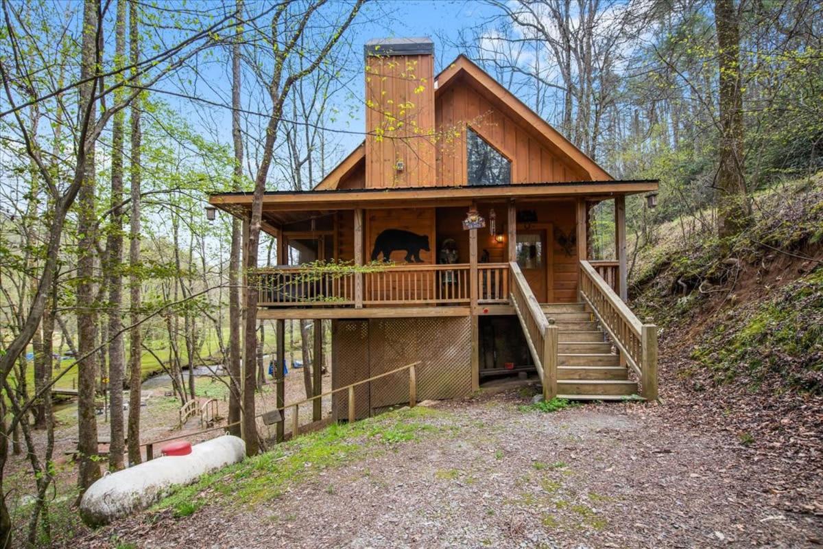 Cozy Cabin Beside Briar Creek, Fire Pit, Wifi Villa Елиджей Екстериор снимка