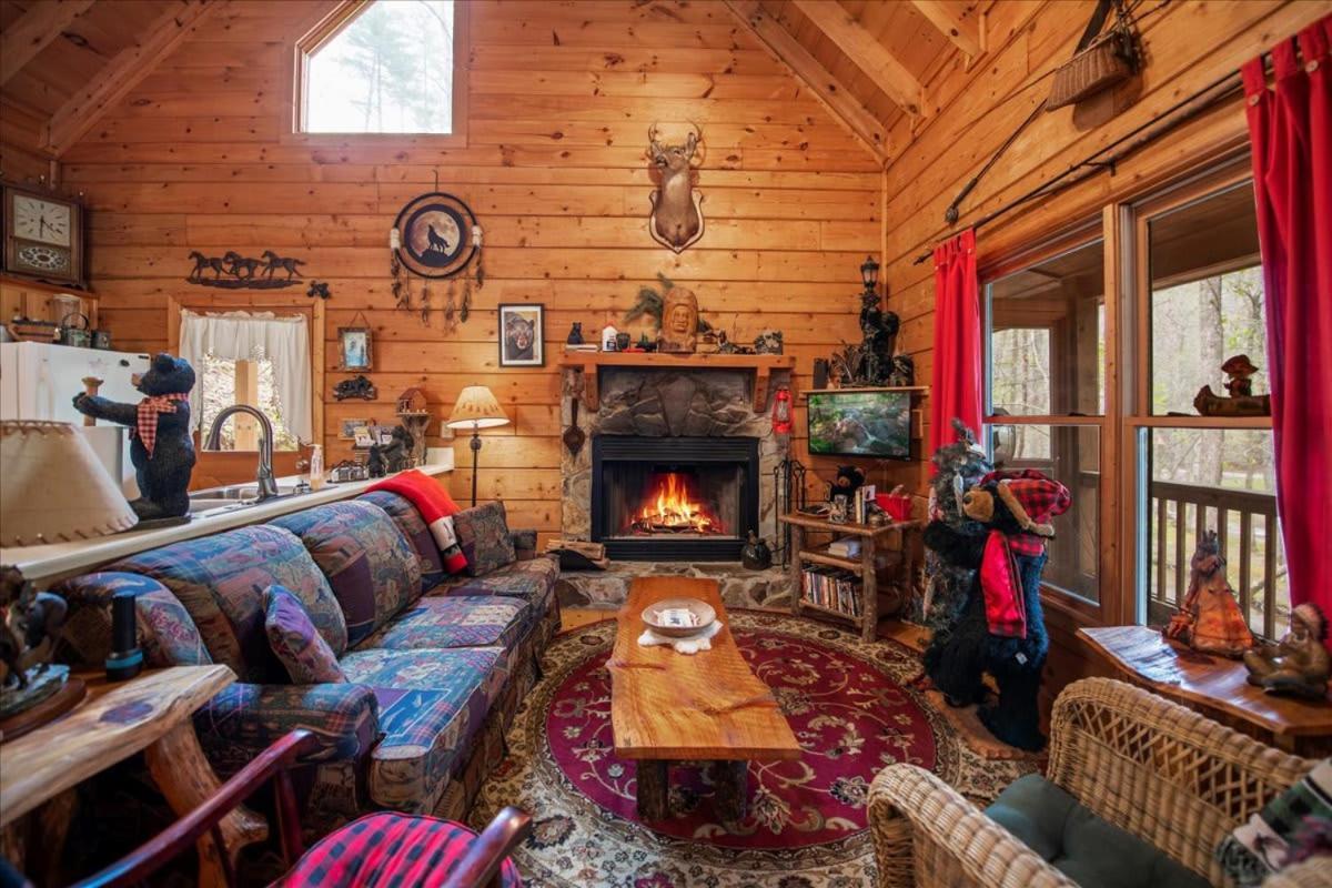 Cozy Cabin Beside Briar Creek, Fire Pit, Wifi Villa Елиджей Екстериор снимка